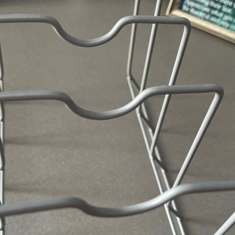 Silver Wire Rack Organizer - Picture 3 of 8